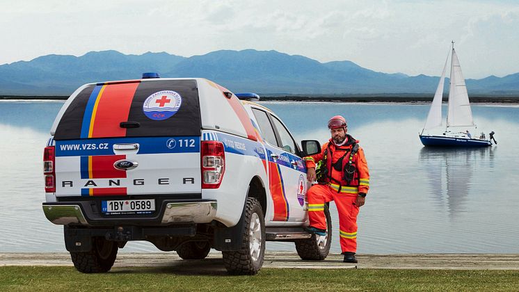 Nová filmová série „Lifesavers“ ukazuje hrdinství evropských záchranářů