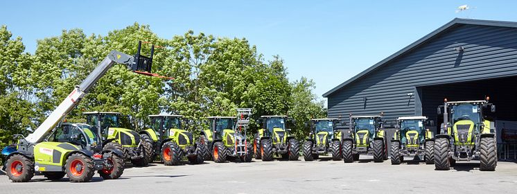 Traktor og Høstspecialisten