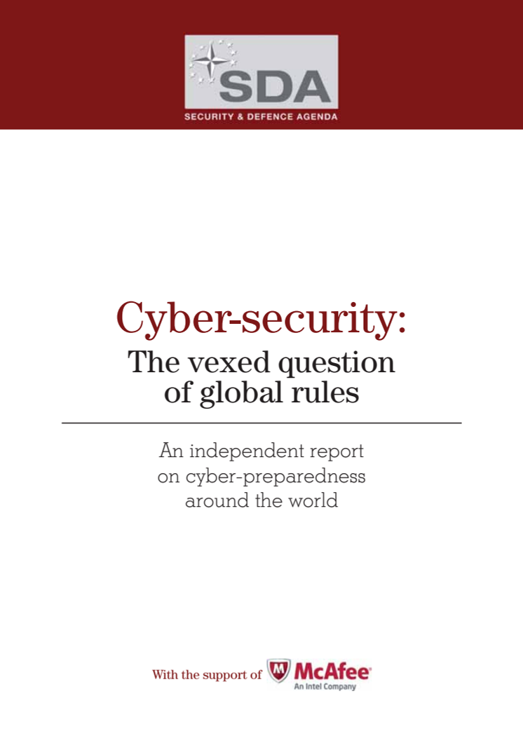 IT som vapen: Rapport från SDA och McAfee om länders försvarsberedskap inför cyberterrorism