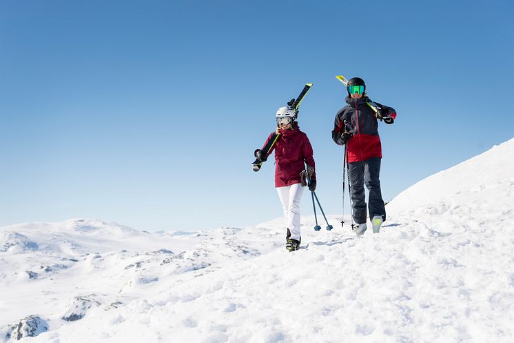 Vårvinter i fjällen