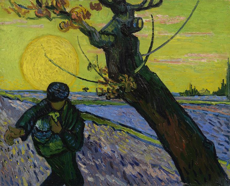 Vincent van Gogh, The Sower, 1888