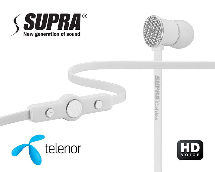 SUPRA NiTRO med HD Voice - nu hos Telenor Stores