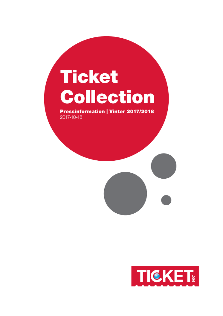 Ticket Collection - restrender vintern 2017-2018