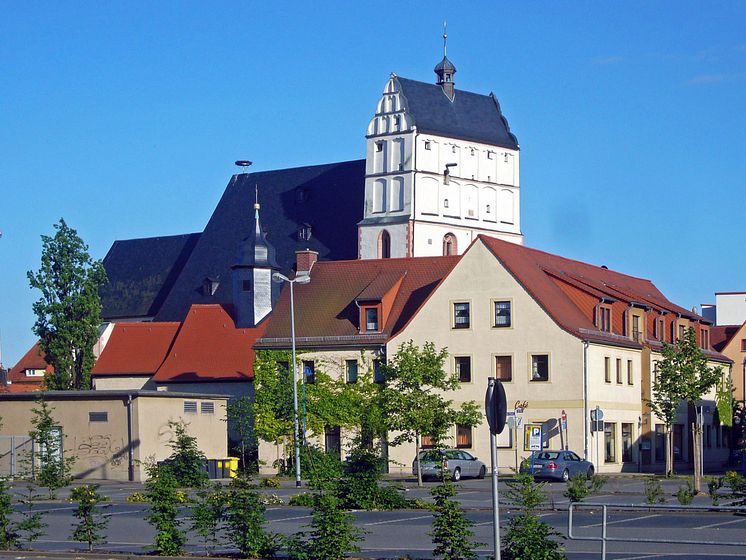Blick auf die Stadtkirche Borna © Andreas Schmidt