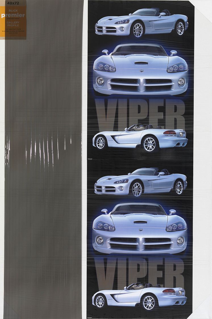 Troløse bilder/Faithless Pictures, Josephine Meckseper,  Dodge Viper, 2008