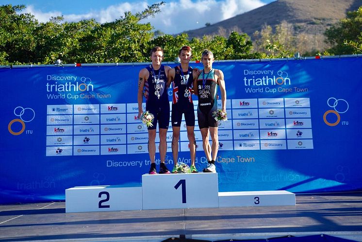 2019 Discovery Triathlon World Cup Cape Town