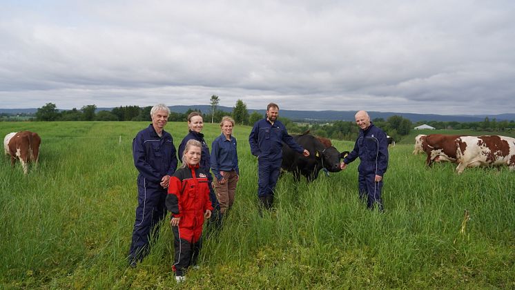 Gruppebilde Kjos Gård