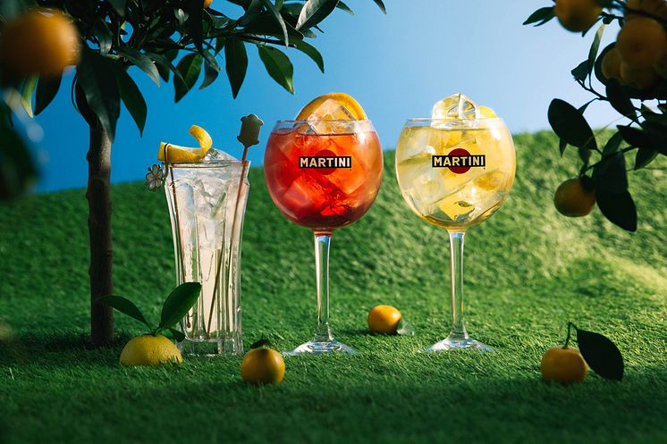 Aperitivo glasses