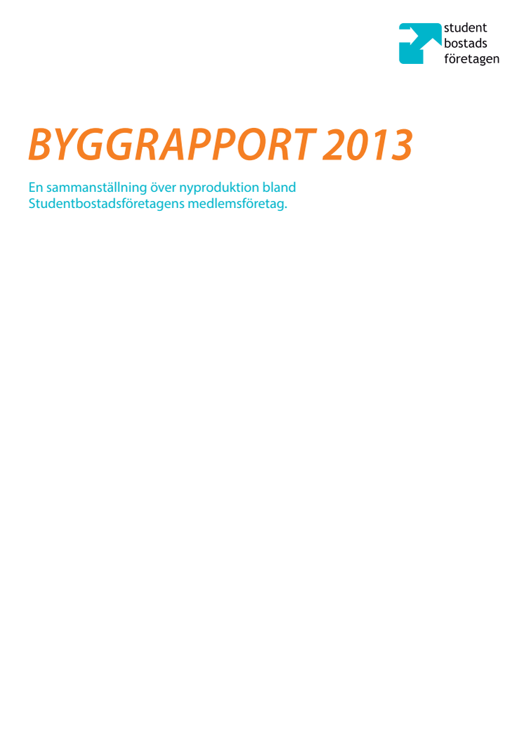Byggrapport 2013