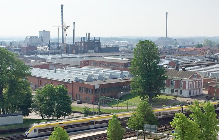 En integrerad innovationsmiljö i Skövde
