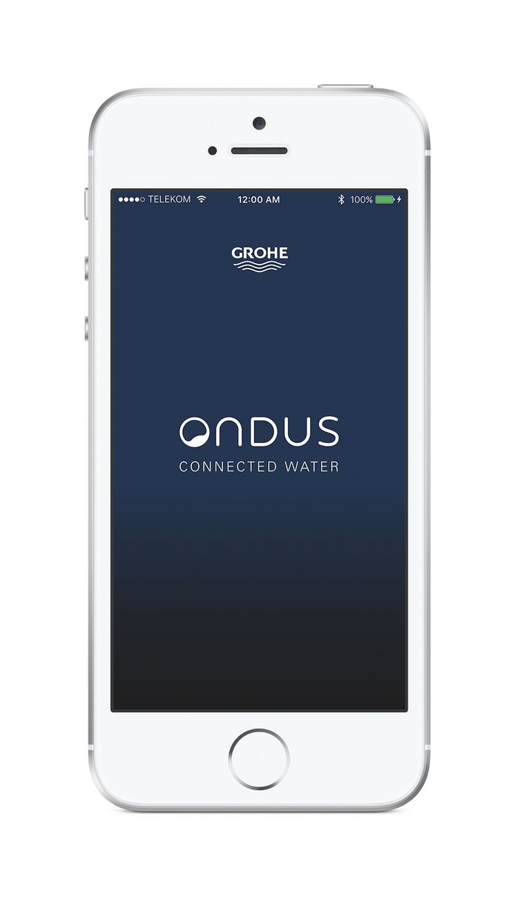 GROHE Ondus -applikaatio