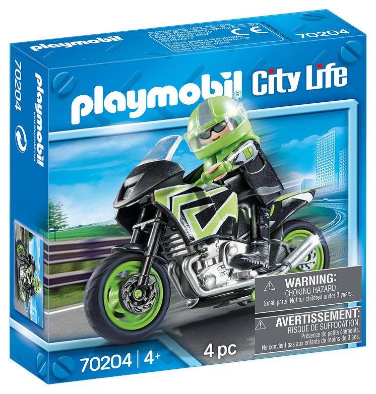 70204 Motorradtour von PLAYMOBIL