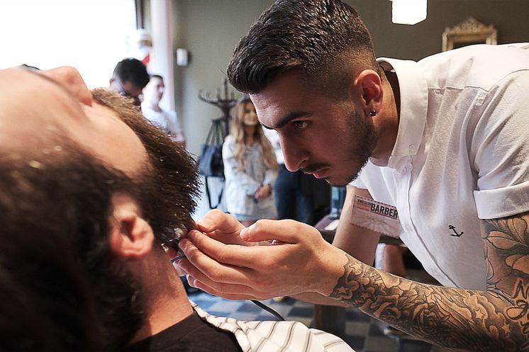 Sargon Kanoun, Sigges Barbershop, Skövde