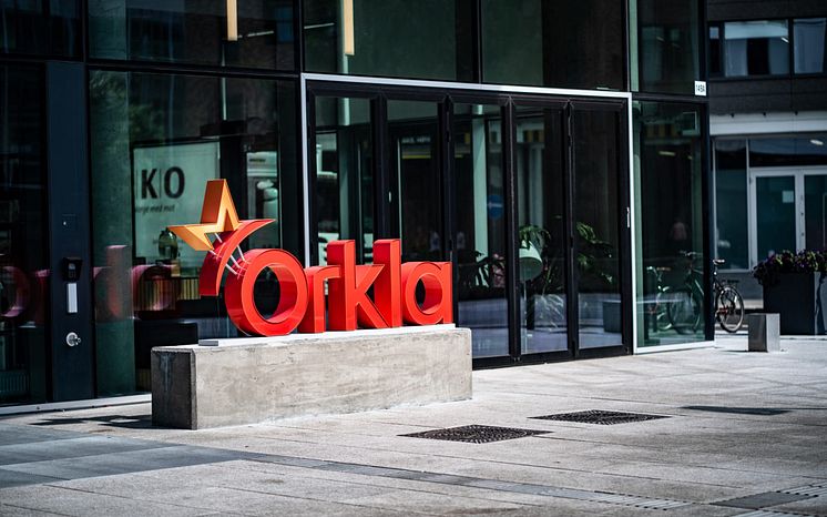 Orkla -fasade