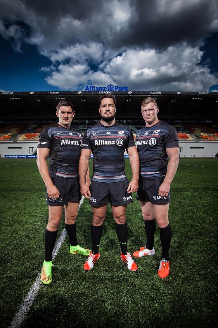 Saracens New Season (2014/15)