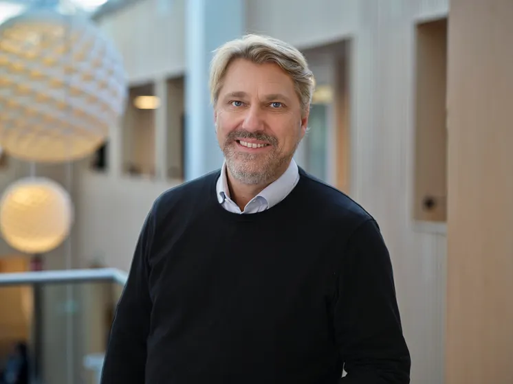 Fredrik Fackler, affärsområdeschef Värme & Kyla