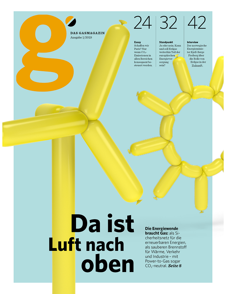 Cover Erstausgabe "g"-Magazin