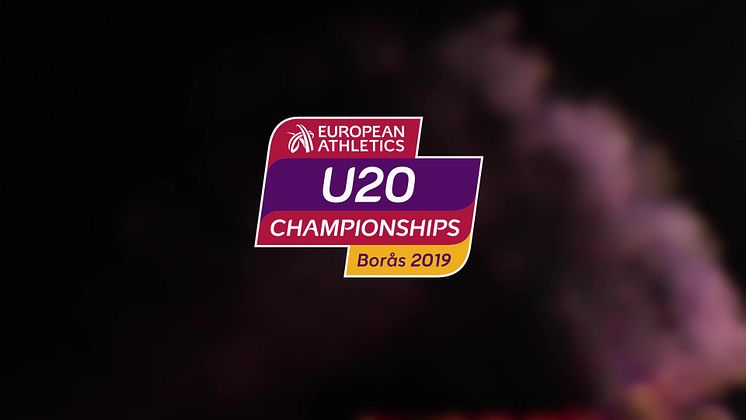 European Athletics U20 Championships Borås 2019