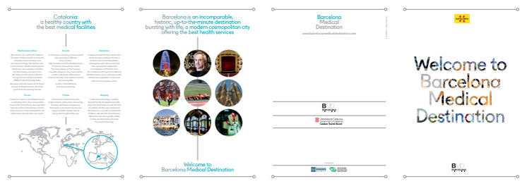 New catalogue - Medical Destination Barcelona