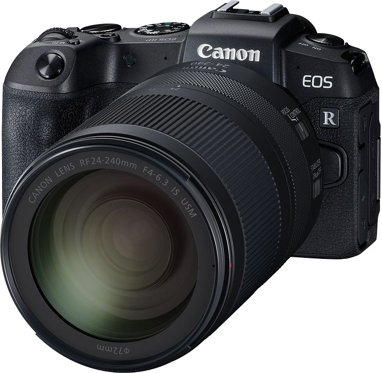 EOS RP med RF 24-240mm