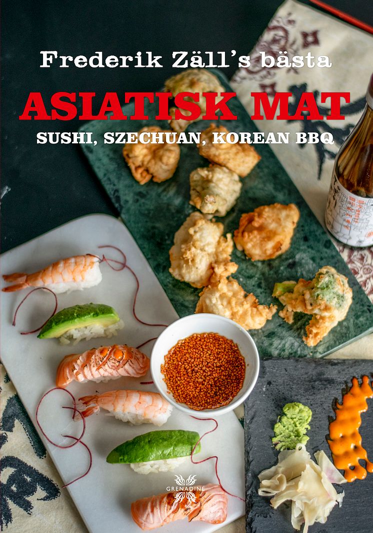 Asiatisk Mat framsida