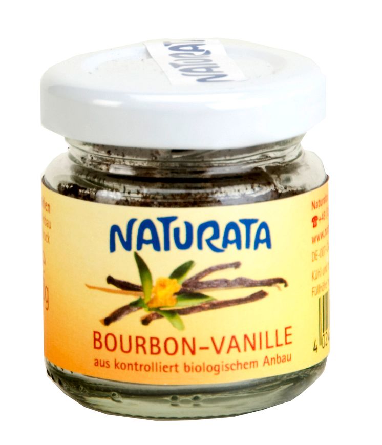 Naturata bourbon vaniljepulver økologisk