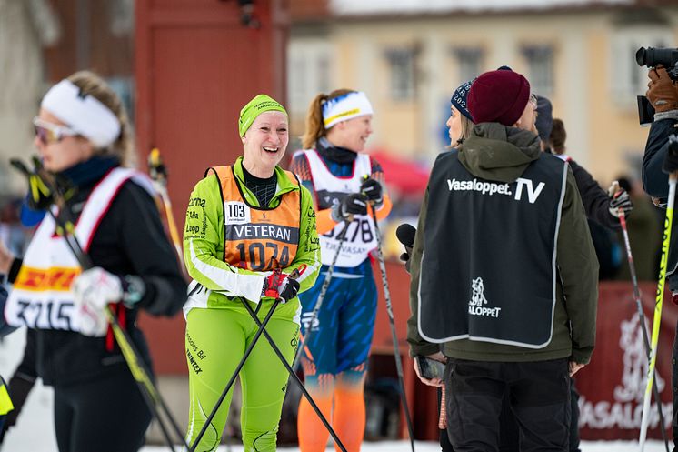 Carina Hammarstrand Vasaloppet 2024