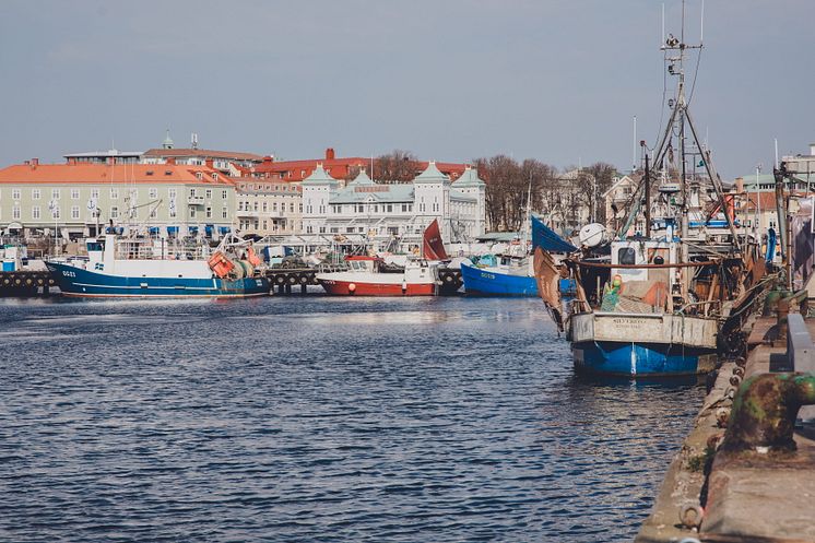 Strømstad havn Foto Kristina Gillerstedt