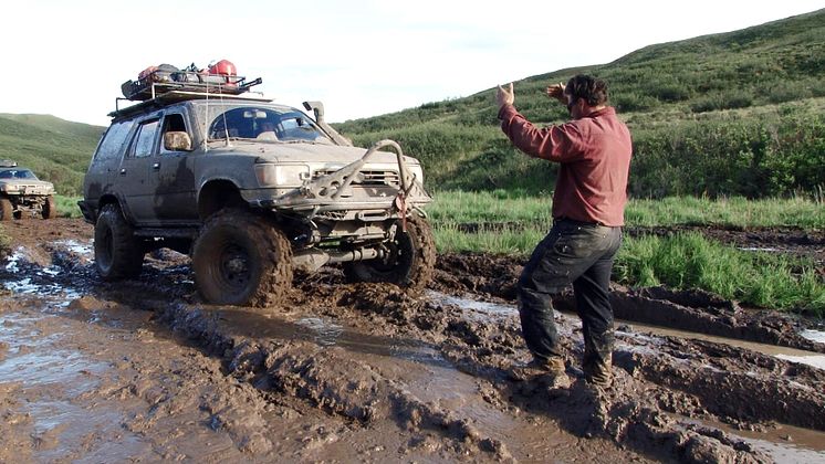 Alaska Off-Road Warriors