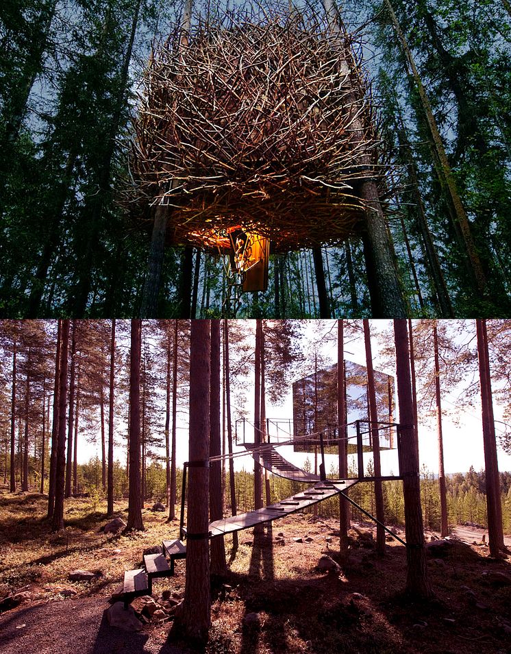 Nominerad Design S 2014, Arkitektur: Treehotel