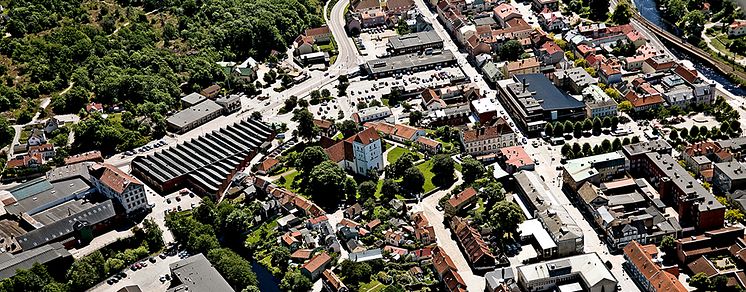 Ronneby centrum 150 dpi 1000 px bred