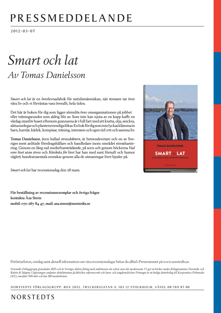Smart och lat - Stressdoktorns bästa råd till alla tokstressade