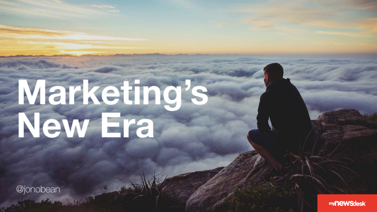 Marketing's New Era