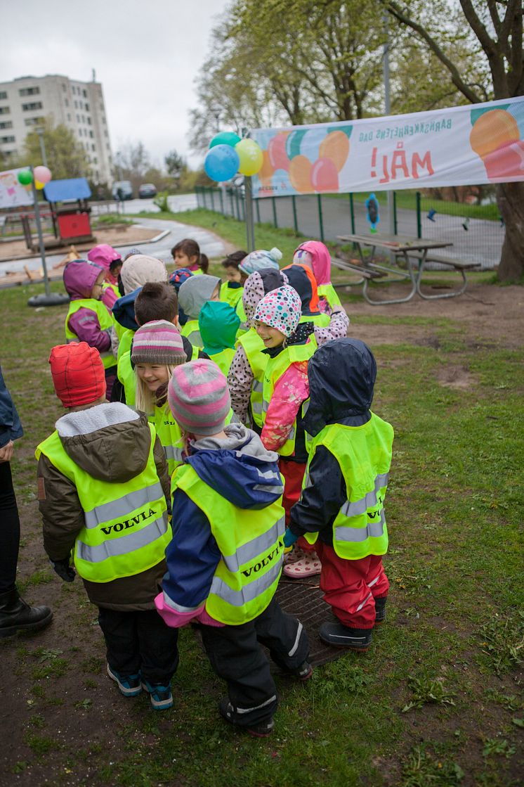 Baklängesmarsch i Göteborg 2017, Treröse förskola