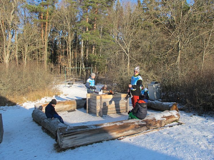 Alla på snö med Realgymnasiets elever i Stockholm_3