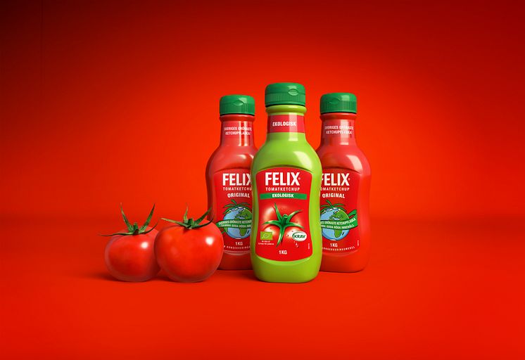 Felix - Grönaste ketchupen någonsin