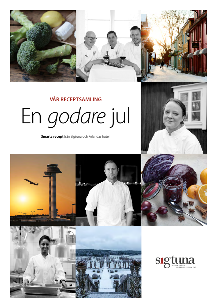 Receptsamlingen En godare jul