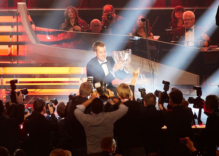 Henrik Stenson tidigare Jerringpristagare vid Svenska Idrottsgalan