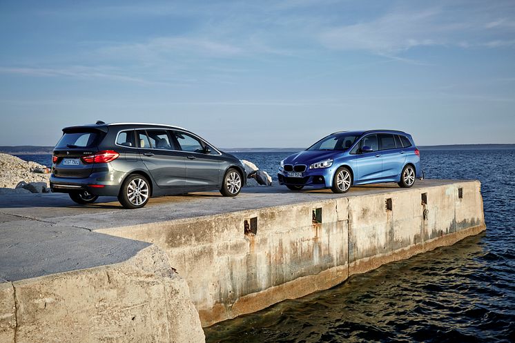 Nye BMW 2-serie Gran Tourer