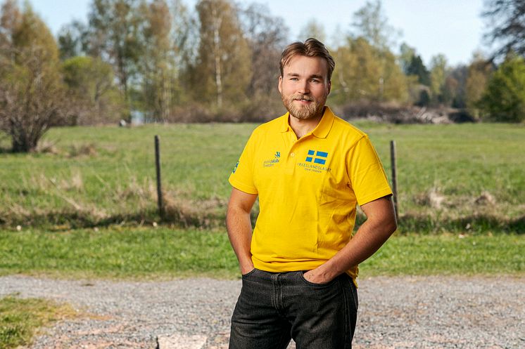 Olle Spetz WorldSkills Sweden