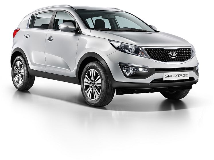 Uppgraderad Kia Sportage lanseras i maj 2014