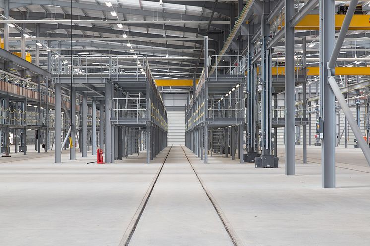 Hitachi brings rail manufacturing back to its British birthplace