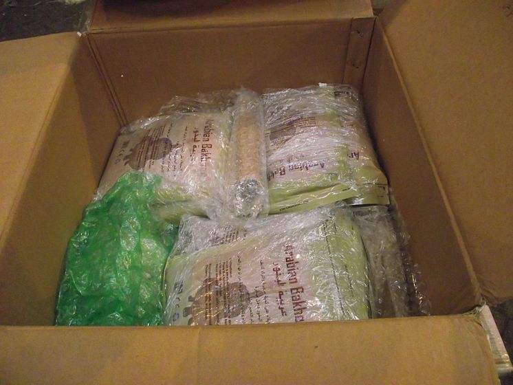 Op Tapestry - tobacco in box