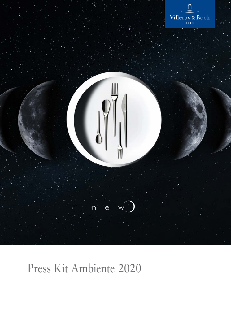 Press Kit Ambiente 2020