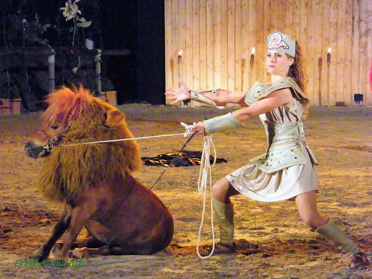 Stockholm International Horse Show - Melie Phillipot
