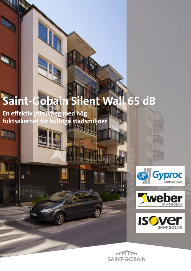 Silent Wall möjliggör byggande i bullriga stadsmiljöer