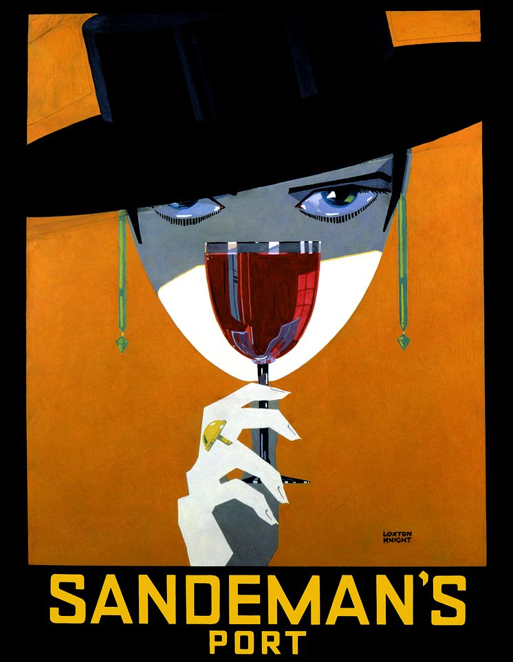 Sandeman ad archives