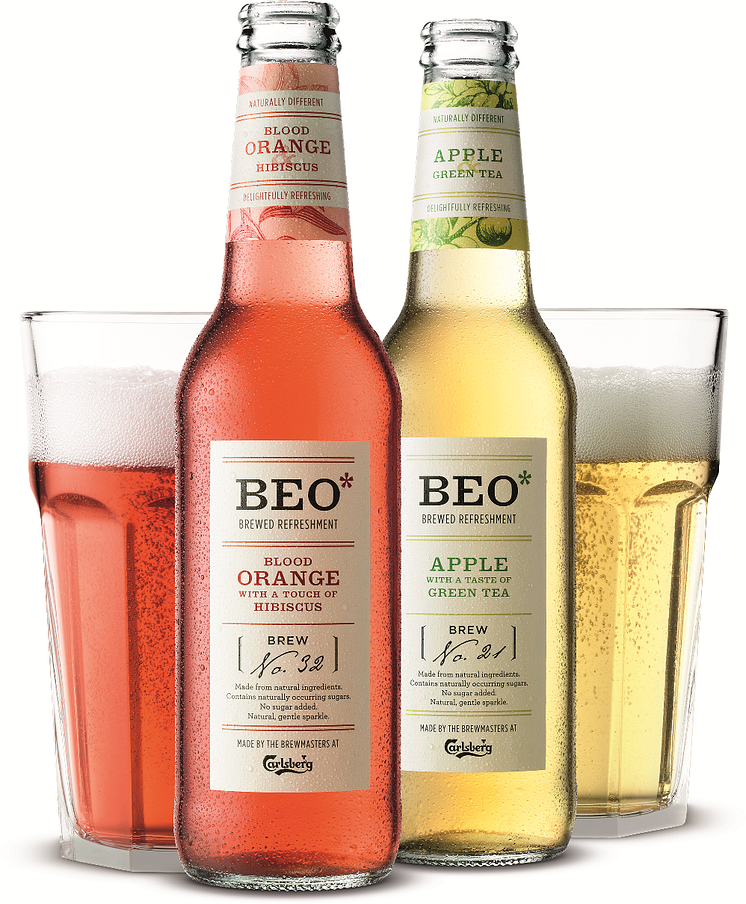 Beo – en alkoholfri dryck bryggd på naturliga fruktjuicer