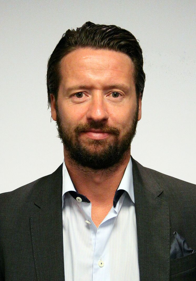 Knut Magnus Aasli, leder for konsulentavdelingen i Canon Norge