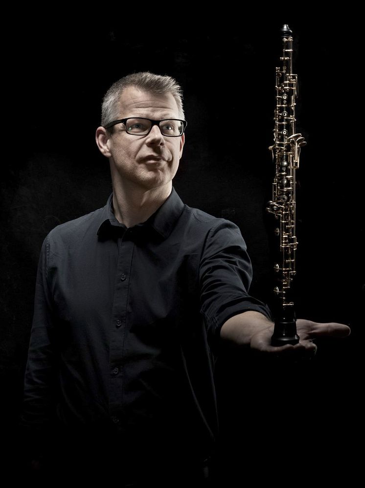 Oboist Jesper Harryson